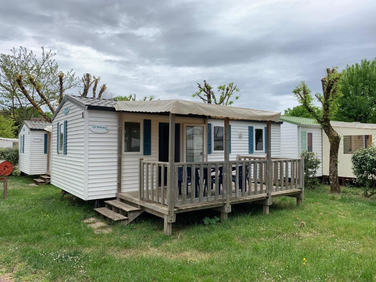 Team Holiday - Camping Du Petit Pont Arvert Buitenkant foto