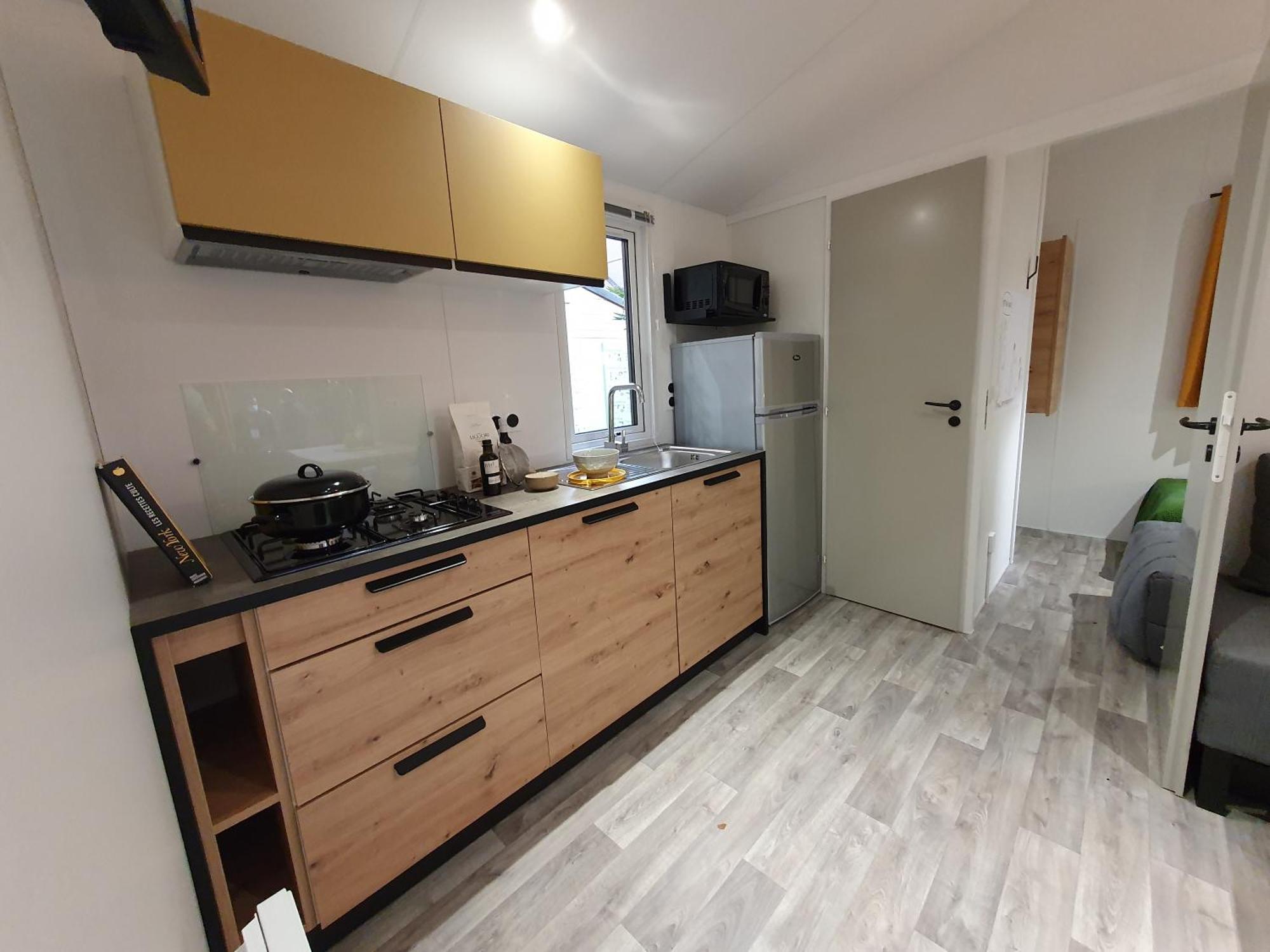 Team Holiday - Camping Du Petit Pont Arvert Kamer foto
